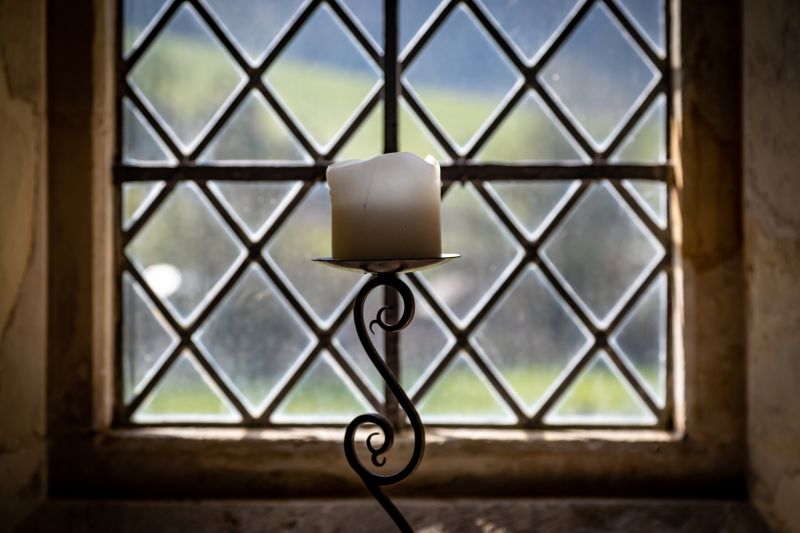 Products For Leaded Glass Repairs in use